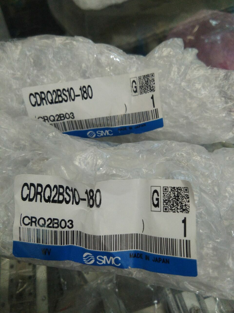 SMC rotary cylinder CDRQ2BS10-180 - SMC