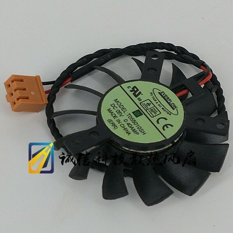 new 1pcs RFLOW T055010SH 5V 0.40A 45mm 27*35*35MM graphics card fan - RFLOW