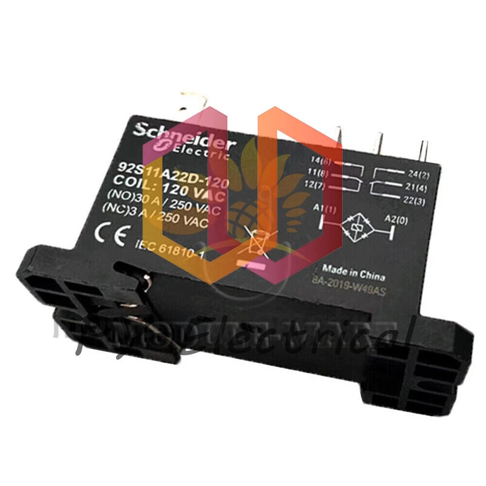 92S11A22D-120 Power Relay 8Pins 120VAC 10PCS #MO