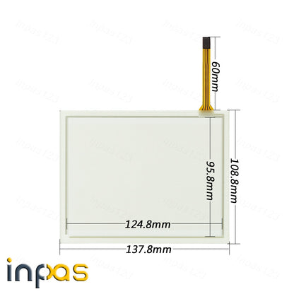 new For XVH-330-57MPI-1-10 Touch screen glass Microinnovation