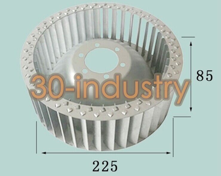 Cooling Fan for Vacuum Pump ZYBW80E - 225mm Diameter, 85mm Height - KOEED