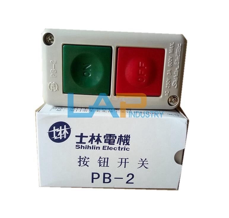 new 1PC FOR Shihlin Button Switch PB-2 PB2