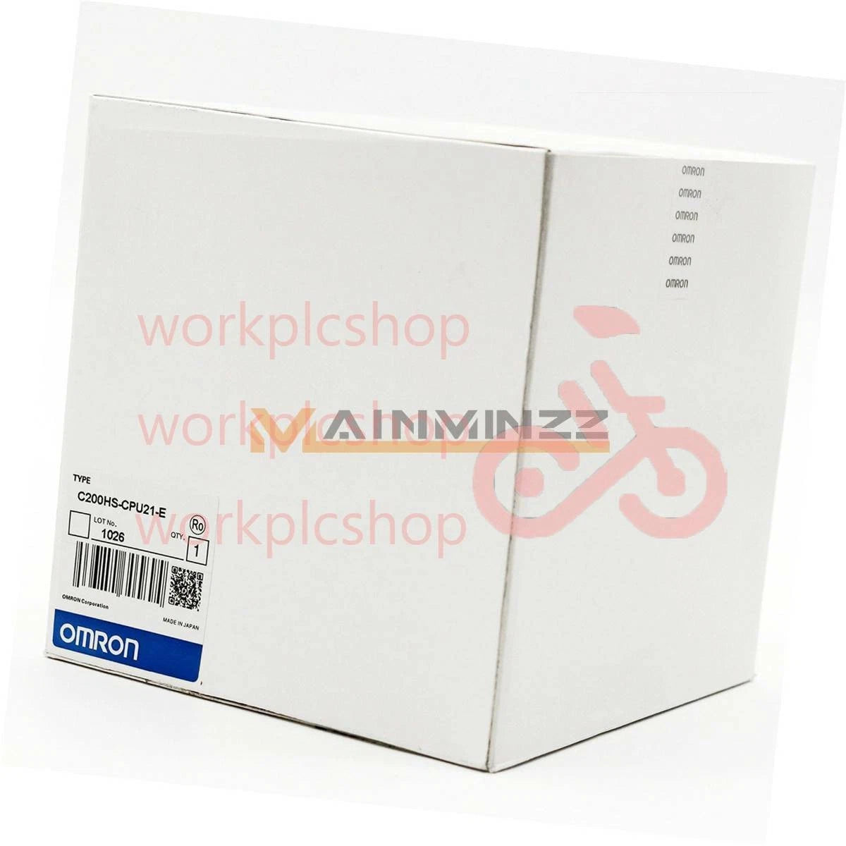 1PC Omron C200HS-CPU21-E CPU Unit