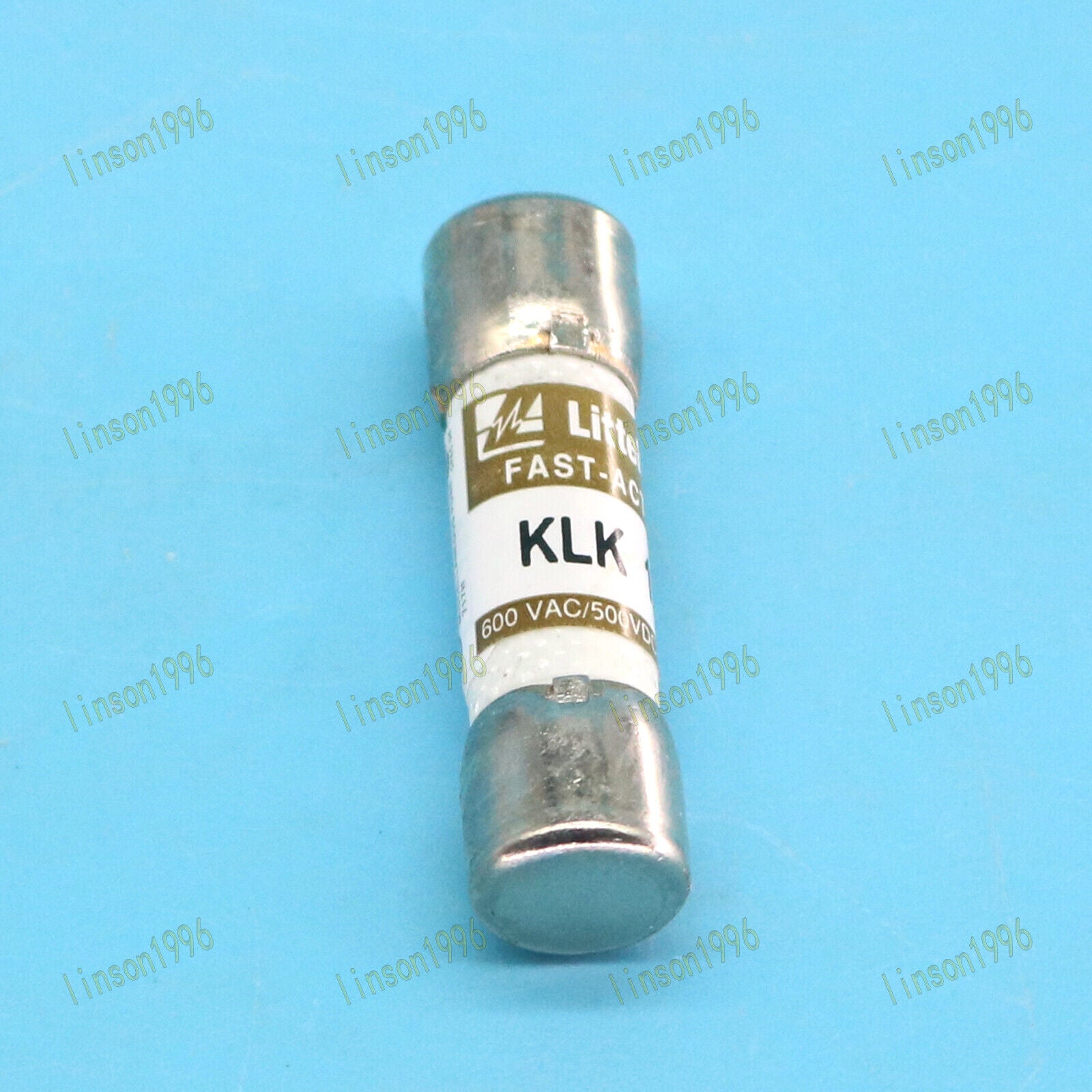 10Pcs KLK-15 Fuses 15A 600Vac FAST ACTING Fuse Fast Delivery - KLK