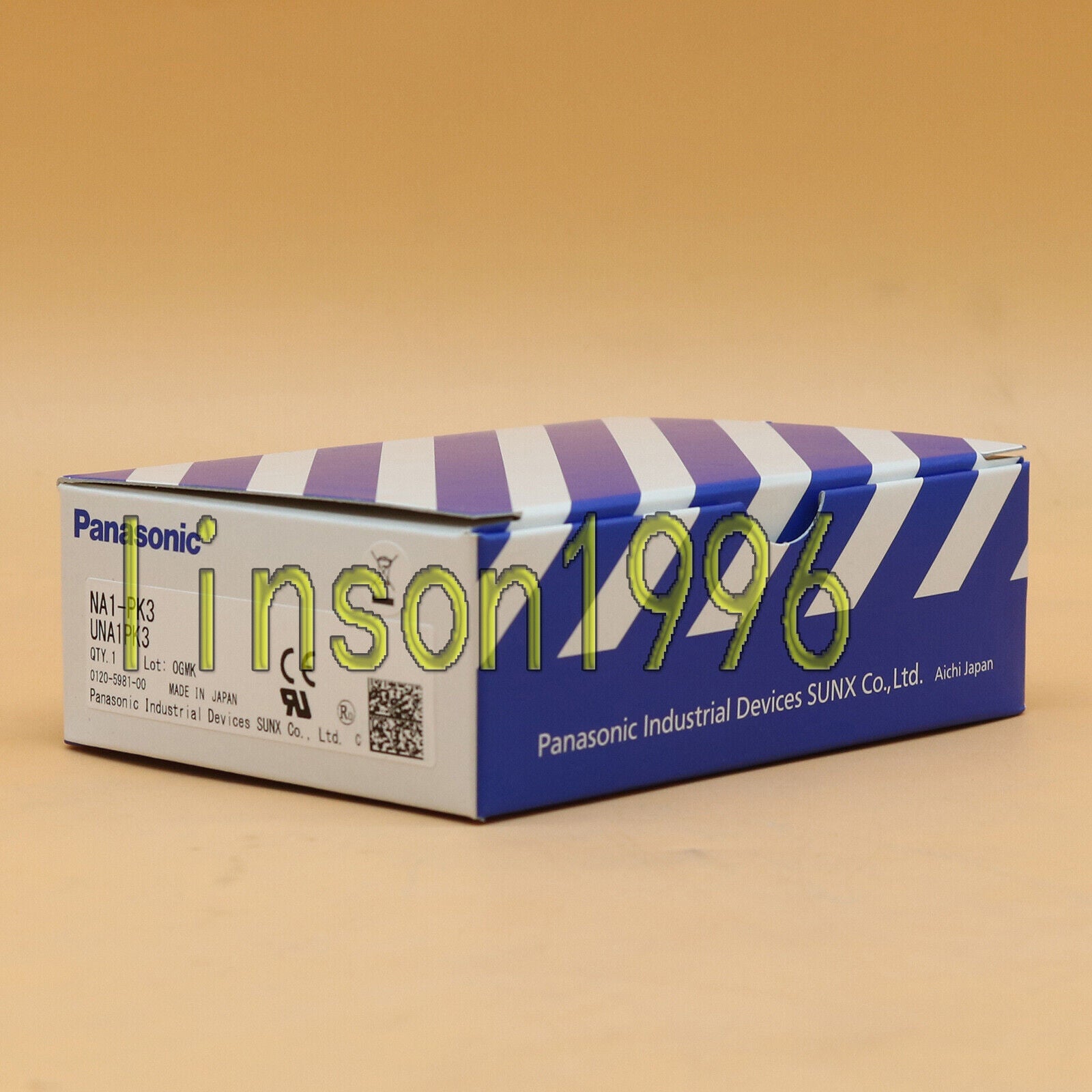Panasonic Sunx Sensor NA1-PK3: New in Box Photoelectric Sensor (1 Year) - PANASONIC
