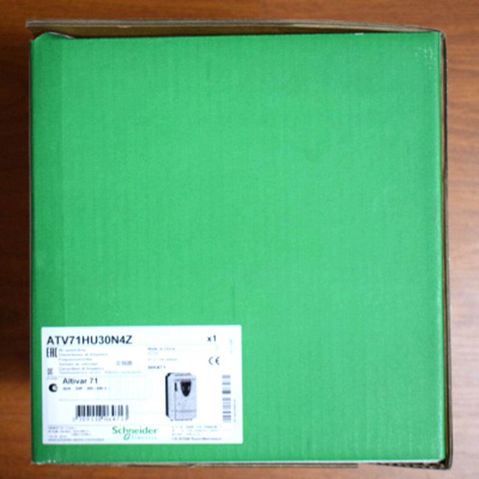 Schneider Electric ATV71HU30N4Z Inverter Output 3Phase - SCHNEIDER ELECTRIC