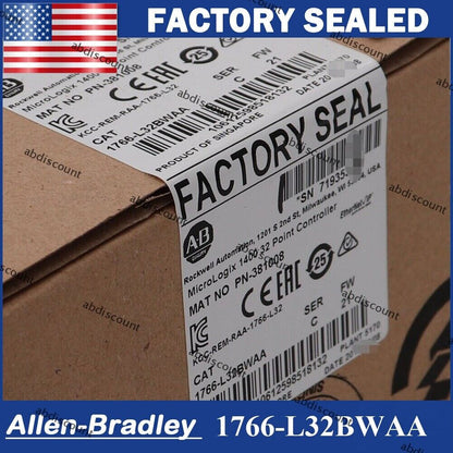 NEW Allen-Bradley MicroLogix 1400 Controller 32 Pt BWAA - ALLEN-BRADLEY