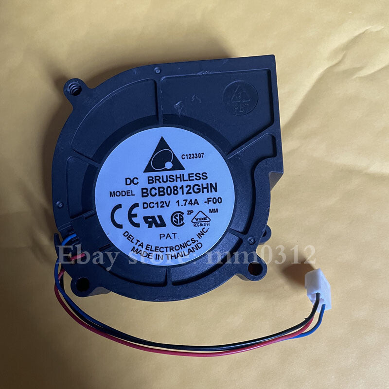 1pcs Delta BCB0812GHN -F00 12V 1.74A 8CM 8030 turbo blower cooling fan