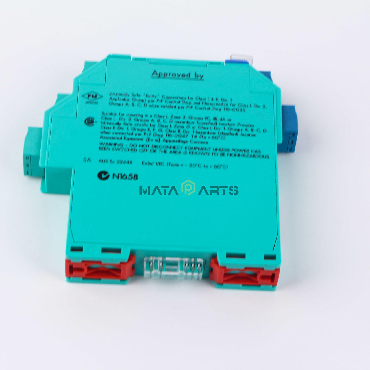 Product Title: Pepperl + Fuchs Switch Amplifier - KFD2-SR2-EX2 - PEPPERL + FUCHS