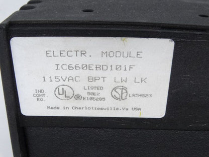 FANUC IC660EBD101 PLC Module - FANUC
