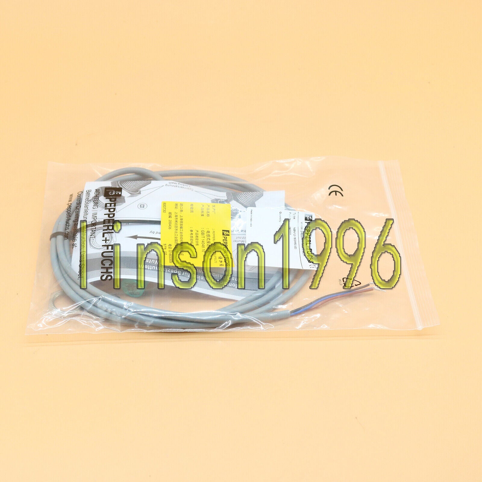 NBN12-18GM50-E0 Inductive Sensor for Enhanced Performance - PEPPERL+FUCHS