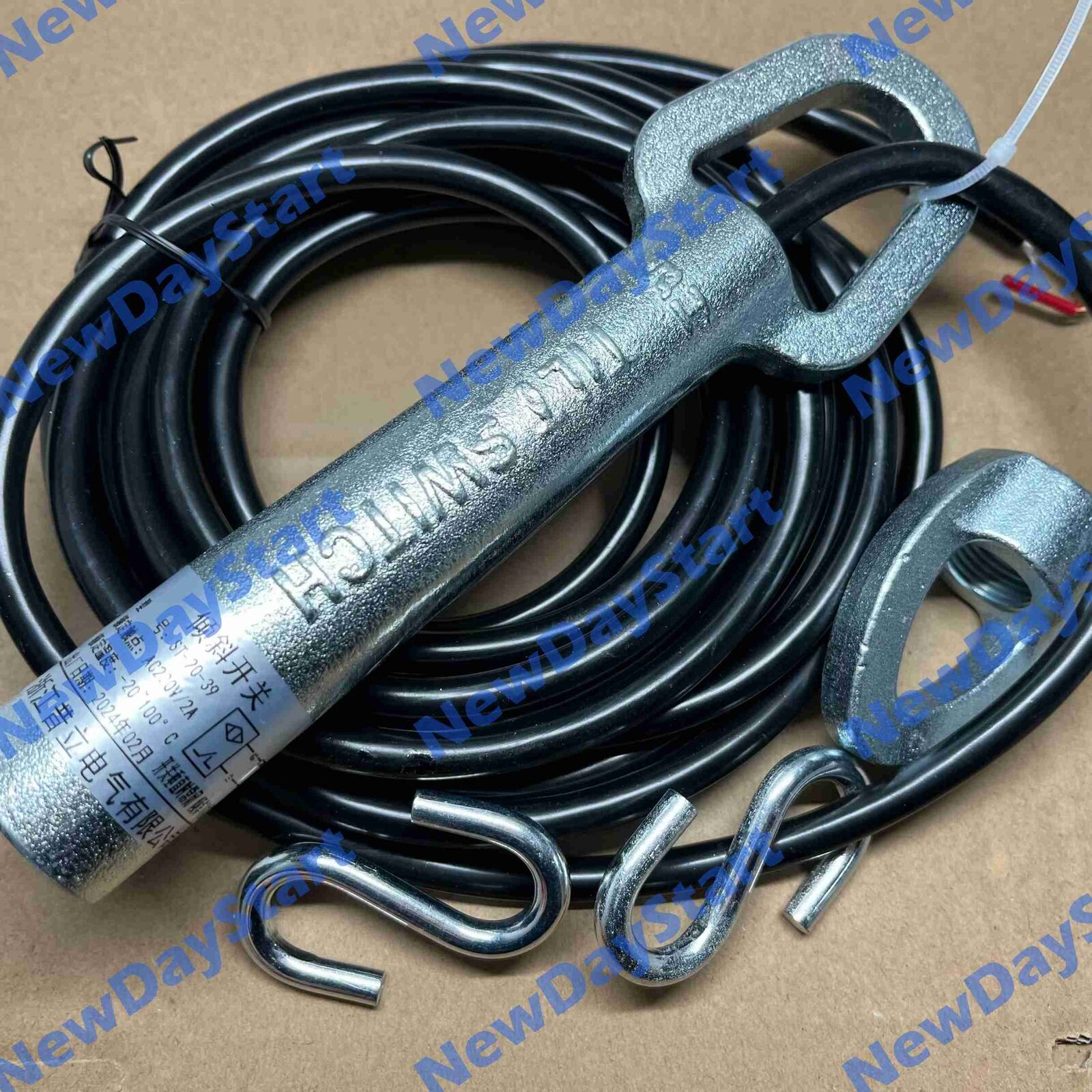 Explosion-Proof Tilt Switch 20-39-25 (Vertical is Normally Closed-Normally Open) - MARINEMASTER