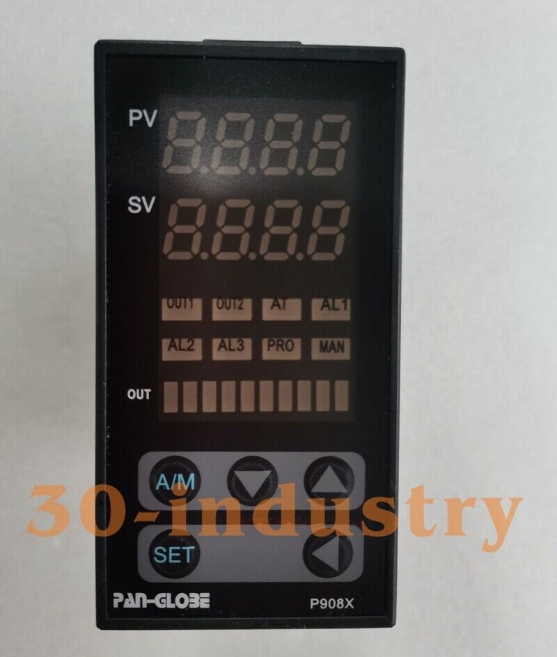 Pan-Globe P908X-201-010-000AX Temperature Controller - PAN-GLOBE