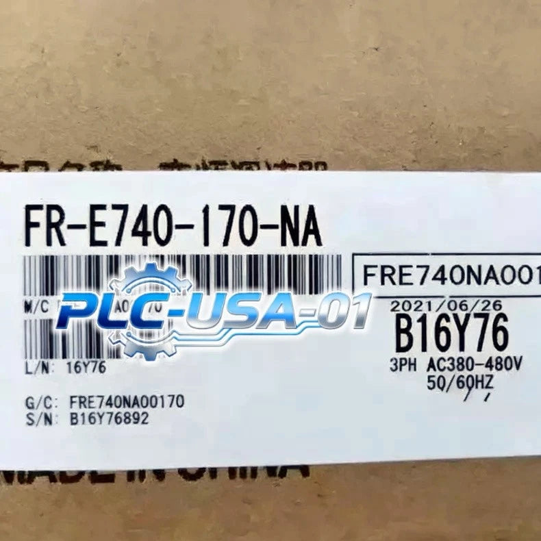 1PCS Mitsubishi FR-E740-170-NA Frequency Converter Fast shipment