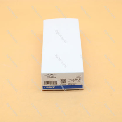 new 1PC omron In Box Limit Switch WLCA12-2 WLCA122 1 year