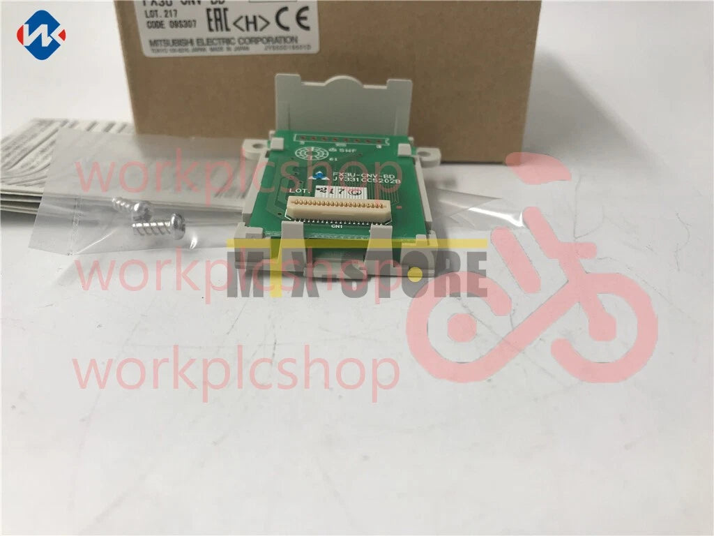 1pcs Mitsubishi PLC Terminal FX3U-CNV-BD ( FX3UCNVBD )
