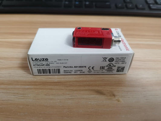 1PC  LEUZE  HT3C/4P-M8  PHOTOELECTRIC SENSOR IN BOX