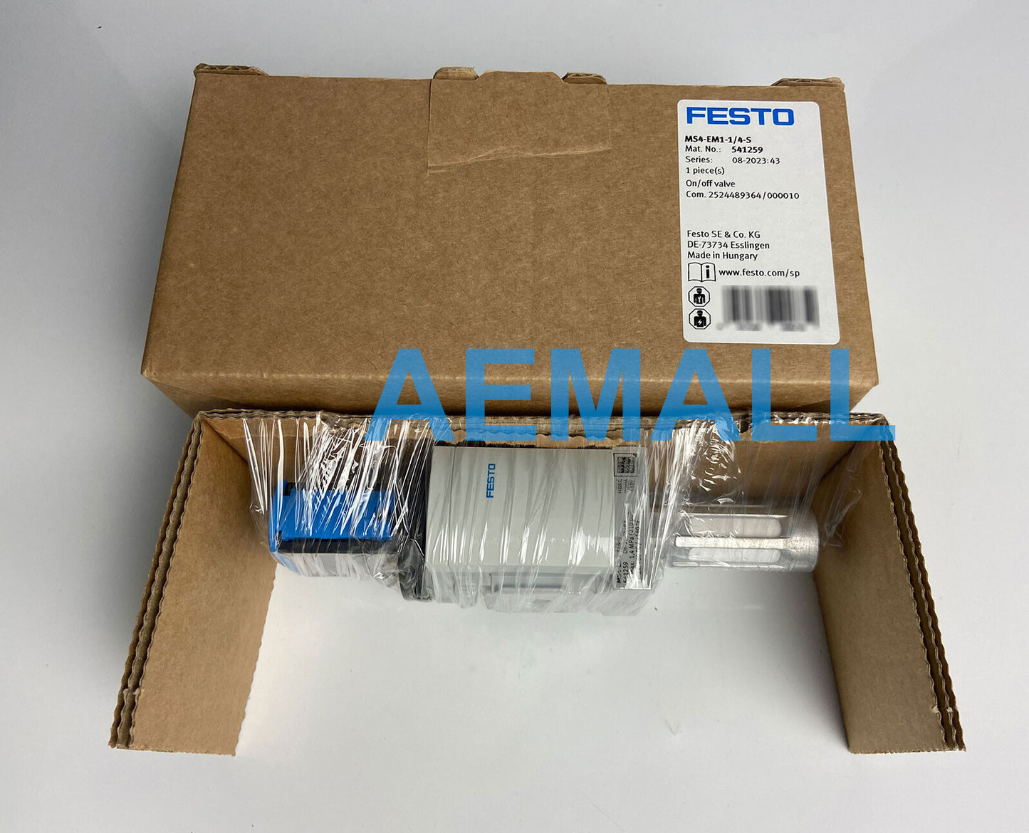 1pcs Festo MS4-EM1-1/4-S 541259 On/off Valve