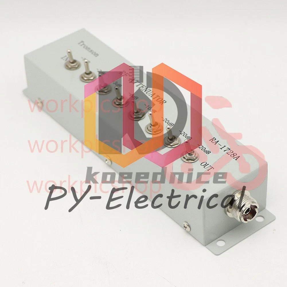 0- 82DB VARIABLE/ STEP ATTENUATOR 50 OHM for Radio Transmitter