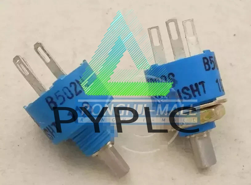 QTY:1 Tocos Q10YNSHT B502M 5K Potentiometer Handle 9H Blue～