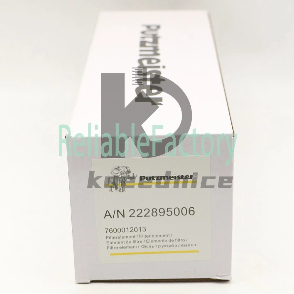 QTY:1 222895006 Pump Truck Hydraulic Filter Element