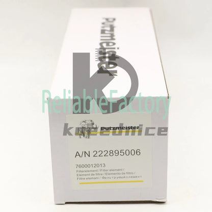 QTY:1 222895006 Pump Truck Hydraulic Filter Element