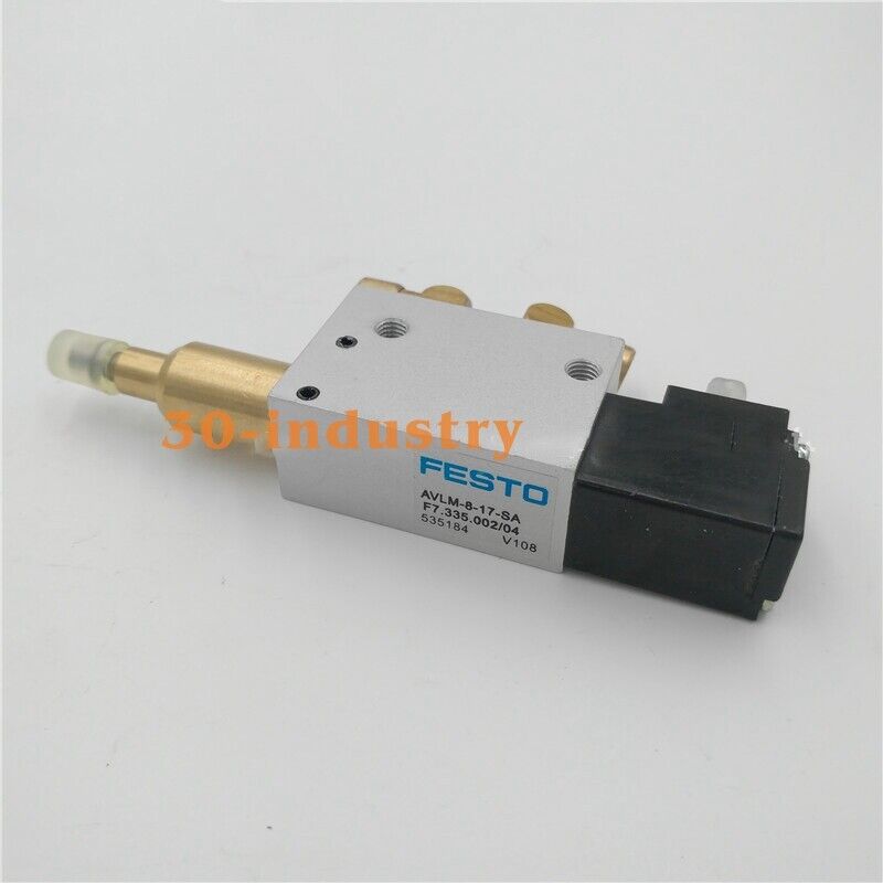 1PCS FIT FOR Heidelberg XL105 CD/CX102 Solenoid Valve F7.335.002/04 AVLM-8-17-SA - HEIDELBERG