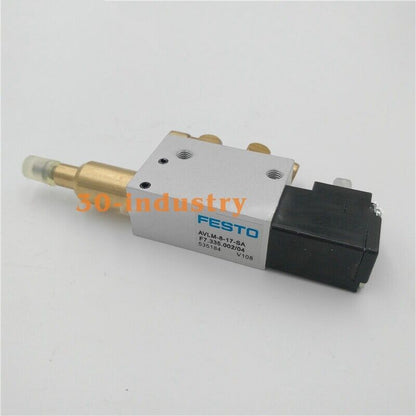 1PCS FIT FOR Heidelberg XL105 CD/CX102 Solenoid Valve F7.335.002/04 AVLM-8-17-SA - HEIDELBERG