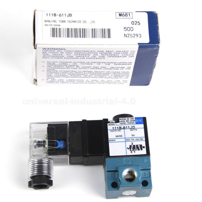 MAC 111B-611JD Solenoid Valve