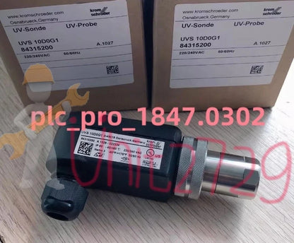 1PCS Krom schroder UVS10D0G1 UV Flame Detector for industrial Burner Boiler