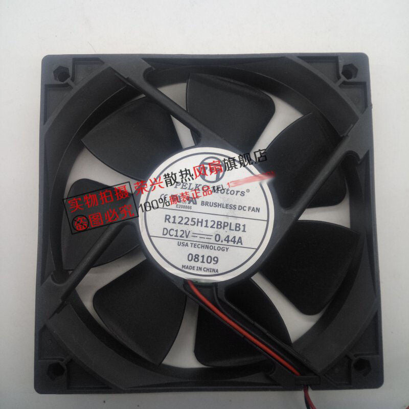 PELKO MOTORS R1225H12BPLB1 0.44A 12025 12V cooling fan