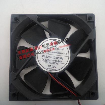 PELKO MOTORS R1225H12BPLB1 0.44A 12025 12V cooling fan