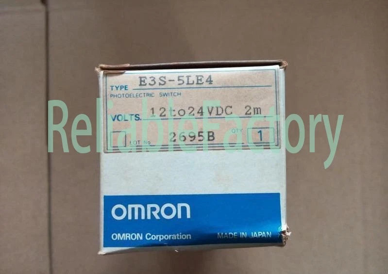 E3S-5LE4 E3S 5LE4 1PC Omron photoelectric switch free shipping