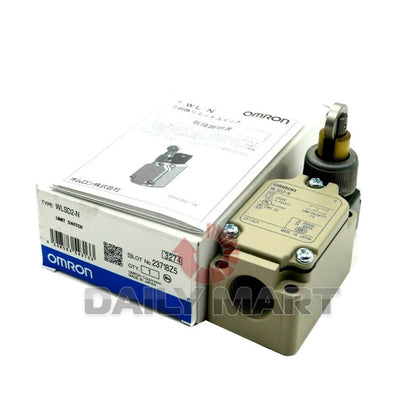 OMRON WLSD2-N Limit Switch