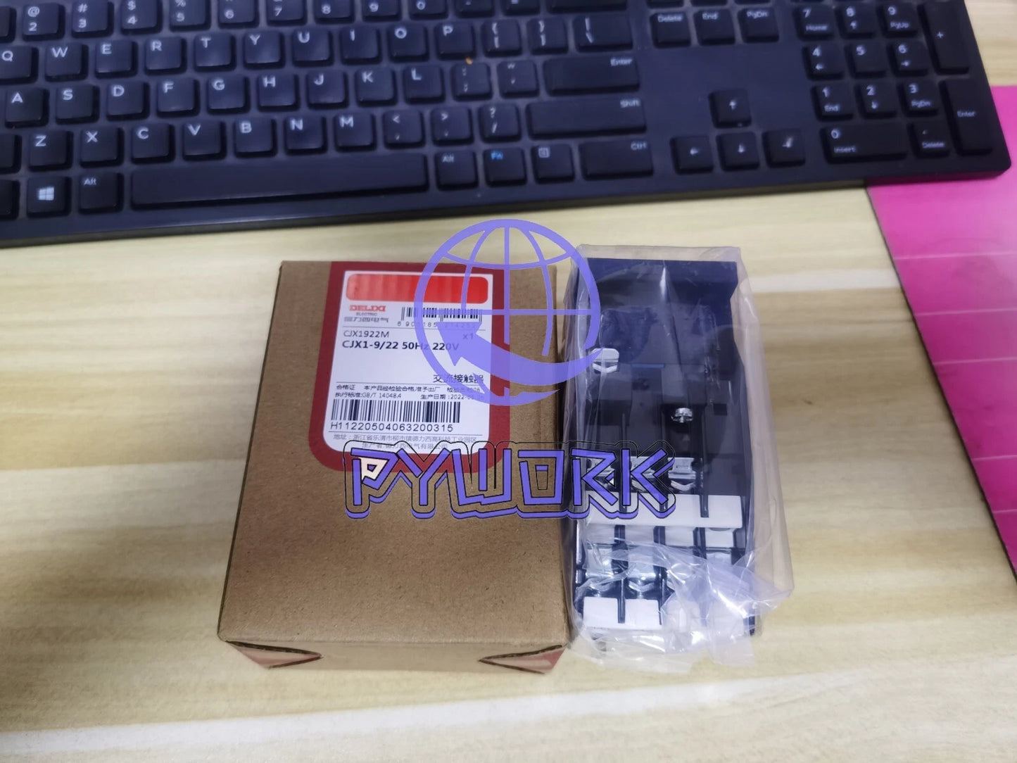 Delixi CJX1-9 CJX1-9/22 3TB40 9A AC Contactor