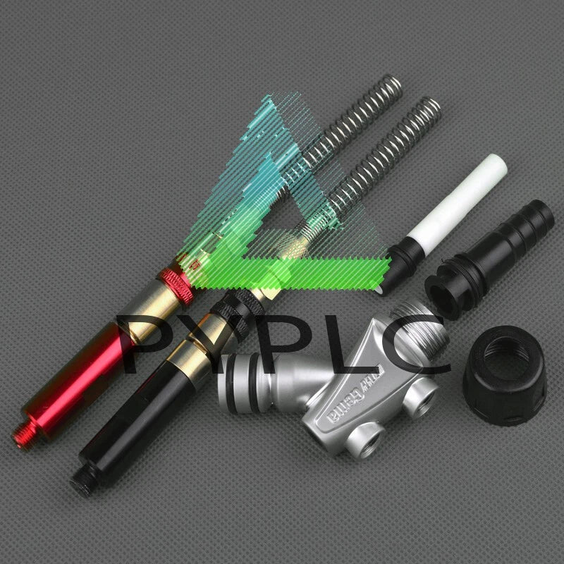 Fluidization Hopper Cup 1L and IG06 Pump for Electrostatic Powder Coating System