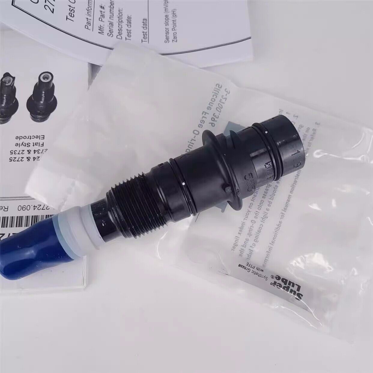 new 1pcs +GF+ 3-2726-10 PH/ORP Electrode Sensor Probe - GF