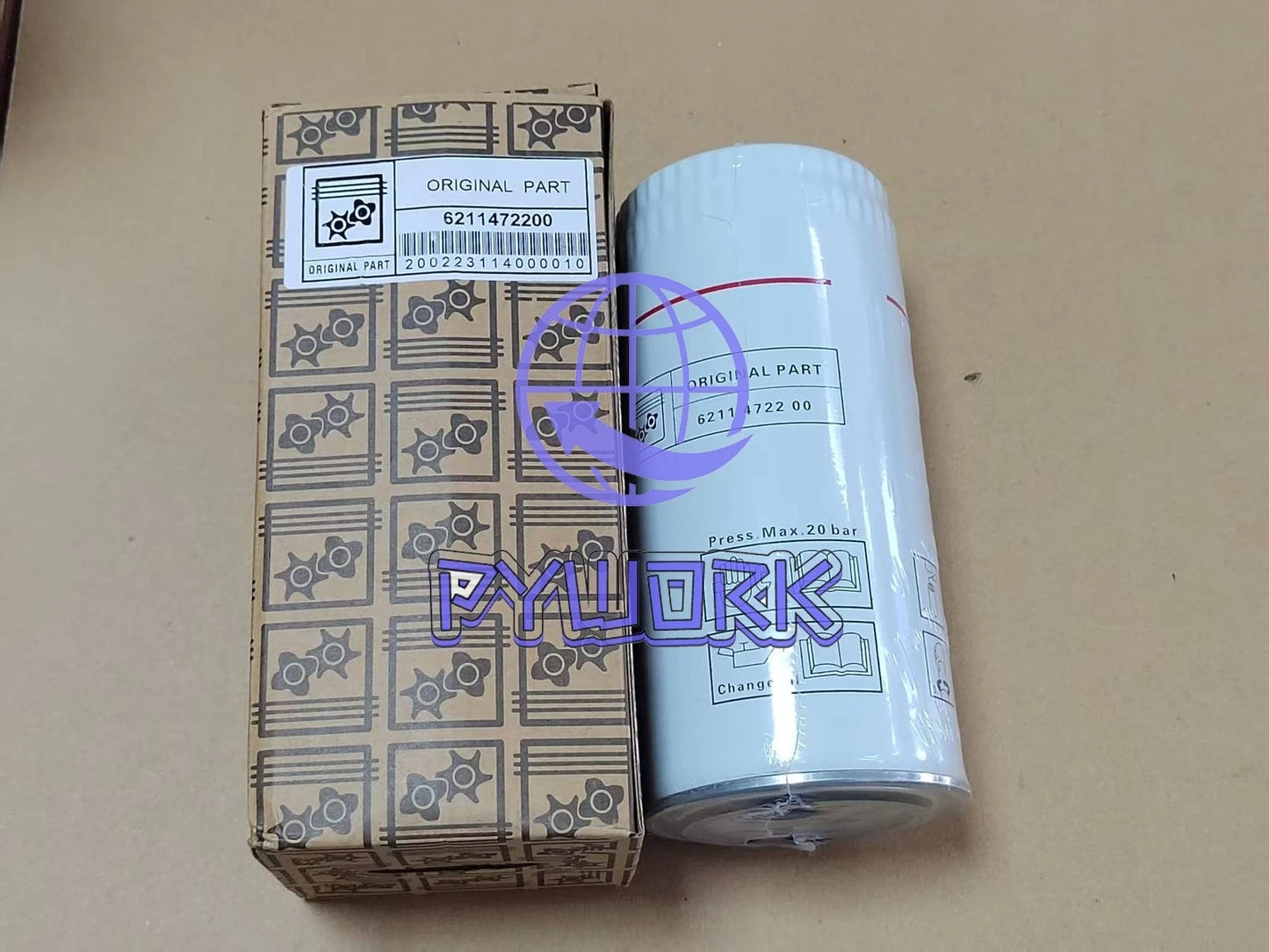 1PCS 6211472200 Filter Element Fit For Atlas Copco Air Compressor~