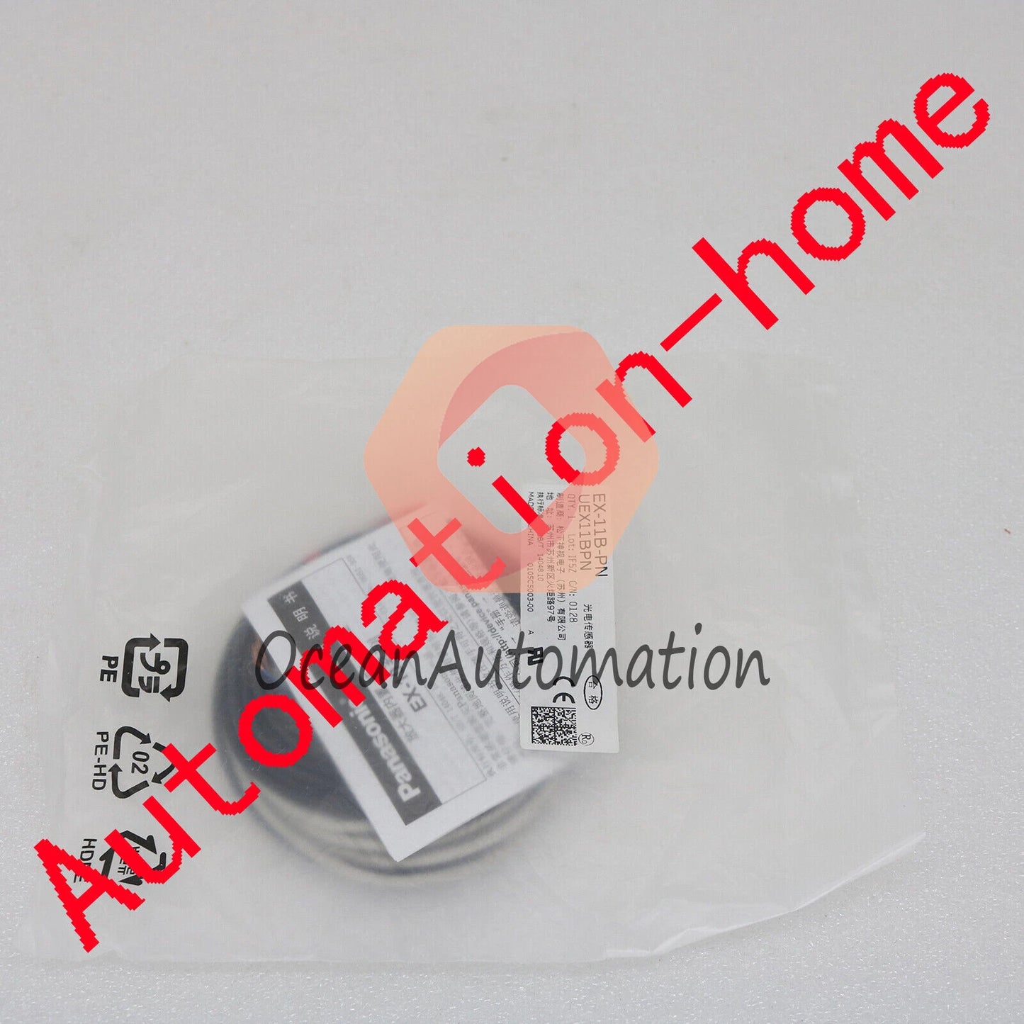 Panasonic Sunx EX-11B-PN EX 11B PN photoelectricity sensor in box