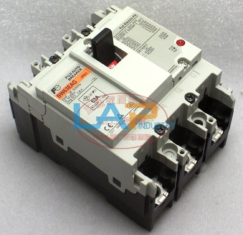 new  IN BOX For Fuji BW63EAG 3P 63A Circuit breaker