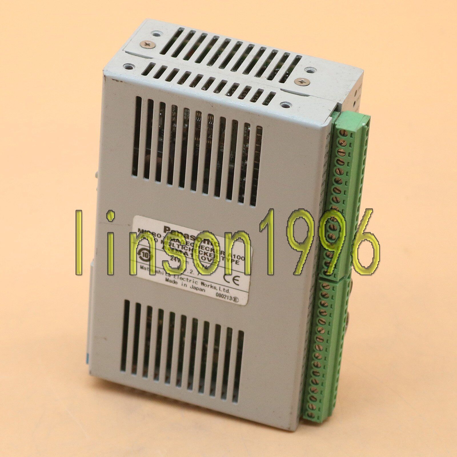 used 1PC  For Panasonic NAIS ANMA110V2 Processor