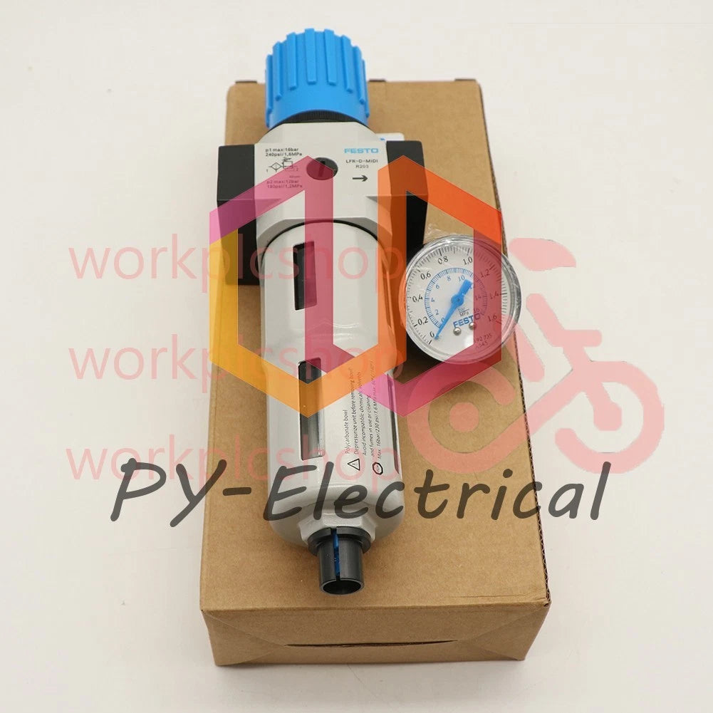 1PC Festo Lfr-3/8-D-Midi Filter Regulator LFR-3/8-D-MIDI 159582 43Cm3
