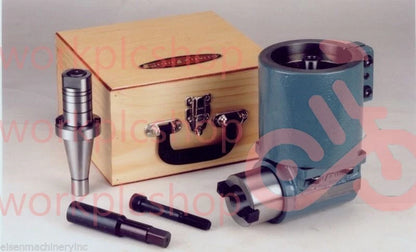 Milling Machine Accessory - Right Angle Attachment NT40 taper, 105mm quill dia.