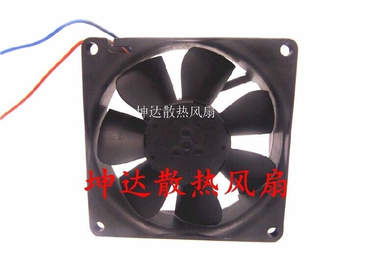 new 1 pcs cooling Fan 8414NHHR 8025 8cm 24V 138mA 3.3W Double ball fan 2 wire - COOLING FAN 8414NHHR