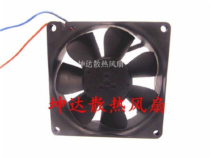 new 1 pcs cooling Fan 8414NHHR 8025 8cm 24V 138mA 3.3W Double ball fan 2 wire - COOLING FAN 8414NHHR
