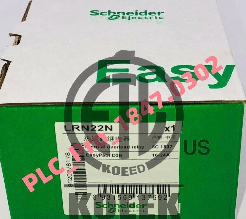 1PCS Schneider LRN22N Thermal Overload Relays 16-24A Fast delivery