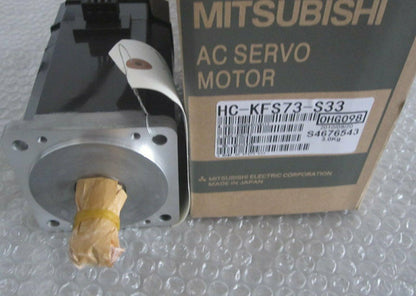 Mitsubishi Servo Motor HC-KFS73-S33 One Year - MITSUBISHI
