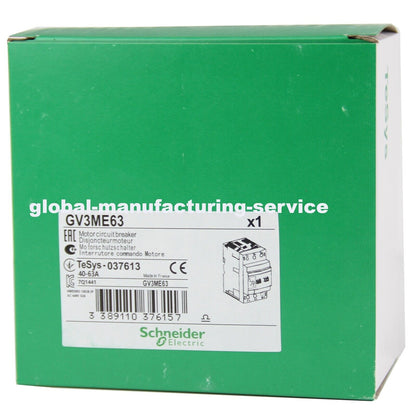 New Schneider GV3-ME63 Motor Circuit Breaker 40-63A - SCHNEIDER