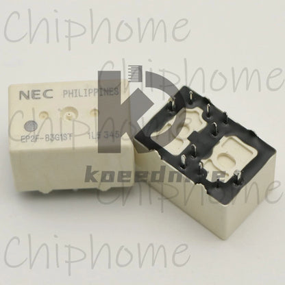 1PC NEC EP2F-B3G1ST 12VDC 30A Automotive Electromagnetic Relay 10Pins