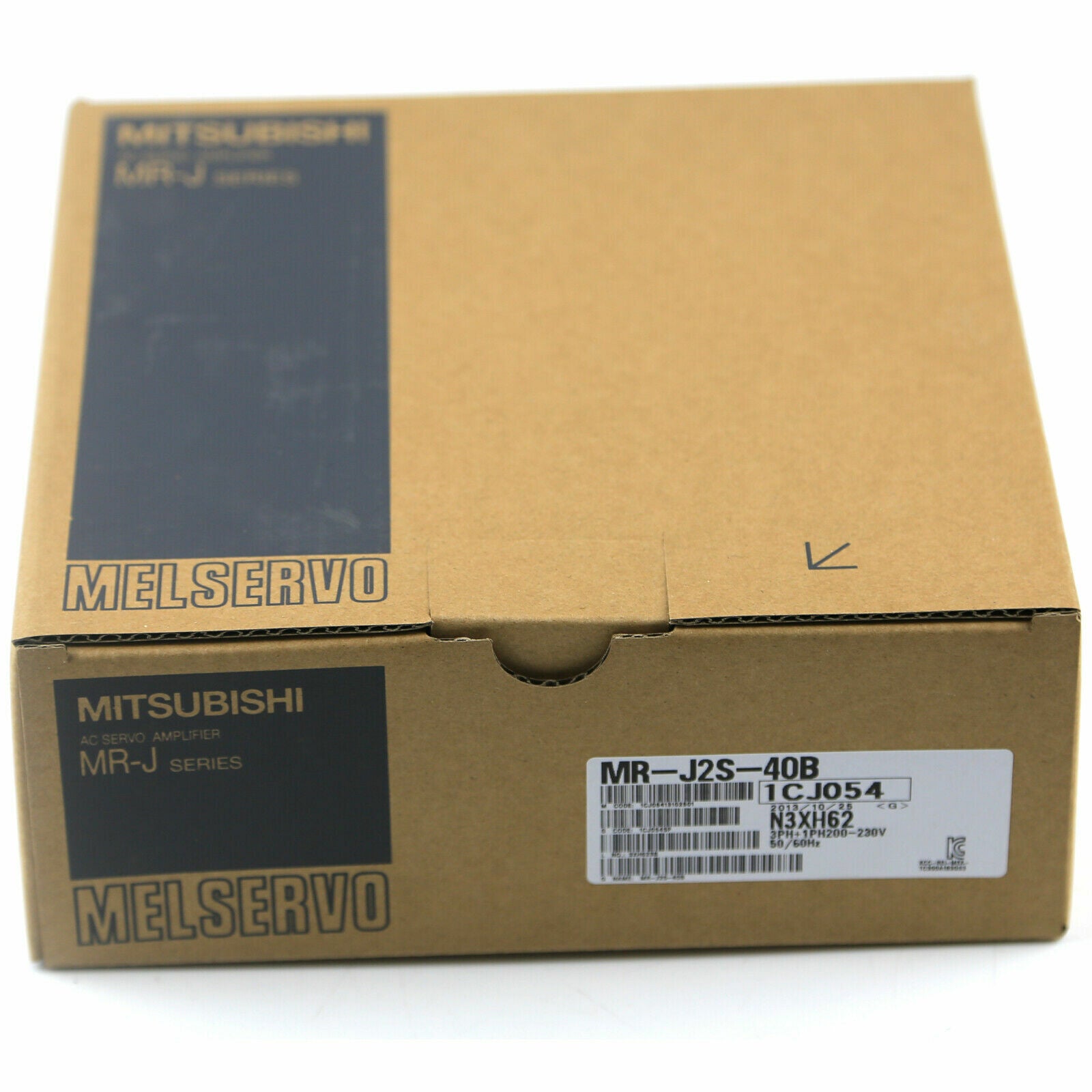 MITSUBISHI MR-J2S-40B AC Servo Motor Drive - MITSUBISHI